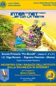 Incontro con il Lions Club 