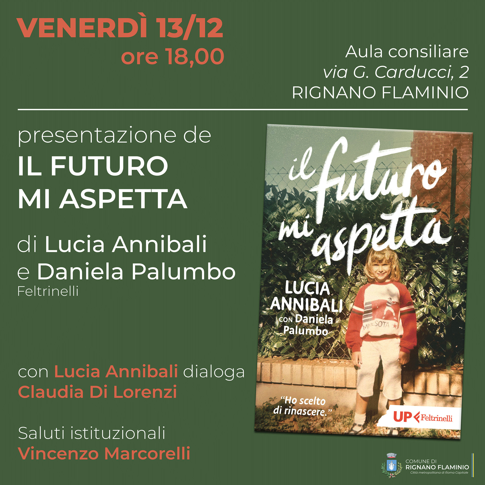 Presentazione de "Il futuro mi aspetta"